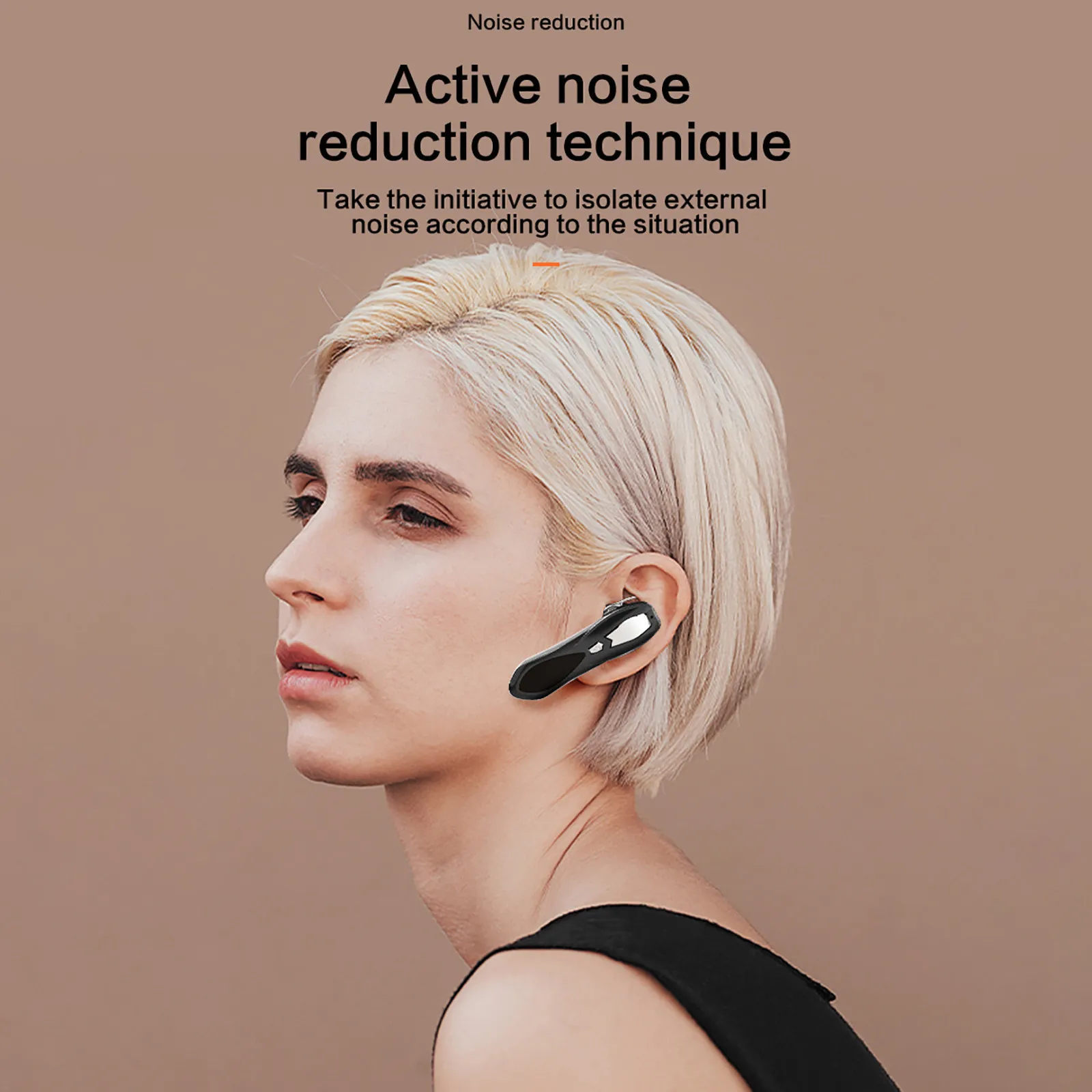 Беспроводная Bluetooth-гарнитура V4.1 цифровая емкость с микрофоном Handsfree беспроводные