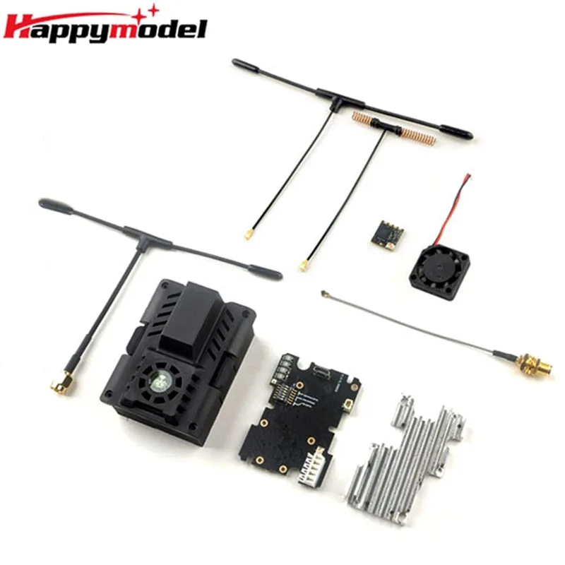 Happymodel ExpressLRS модуль ELRS ES900TX и приемник ES900RX 915 МГц для радиоуправляемых FPV радиомастеров TX16S Микро Мини дронов дальнего действия
Happymodel ExpressLRS модуль ELRS ES900TX и приемник ES900RX 915 МГц для радиоуправляемых FPV радиомастеров TX16S Микро Мини дронов дальнего действия