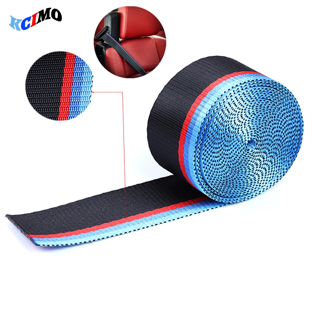 3.8 meter Multicolor Car Seat Belt Webbing European Standard Car Personalized Modification Seat Belt Webbing For Bmw Accessories
3.8 meter Multicolor Car Seat Belt Webbing European Standard Car Personalized Modification Seat Belt Webbing For Bmw Accessories