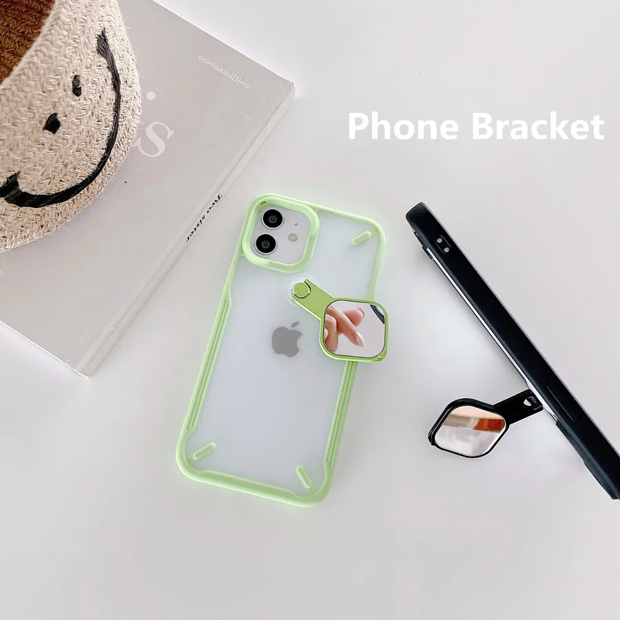 For iPhone 11 12 Pro Max SE 2020 XR XSMAX 7 8 Plus 360 Rotate Bracket Selfie Mirror Phone Case Lens Protection Shockproof Cover
For iPhone 11 12 Pro Max SE 2020 XR XSMAX 7 8 Plus 360 Rotate Bracket Selfie Mirror Phone Case Lens Protection Shockproof Cover