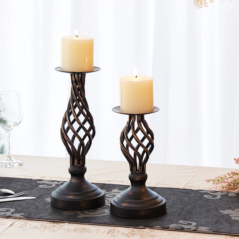 1Pc Vintage Candelabrum Decor Black Iron Menorah Living Room Decoration Xmas Centerpiece Candle Stand Wedding Metal Candle Holde
1Pc Vintage Candelabrum Decor Black Iron Menorah Living Room Decoration Xmas Centerpiece Candle Stand Wedding Metal Candle Holde