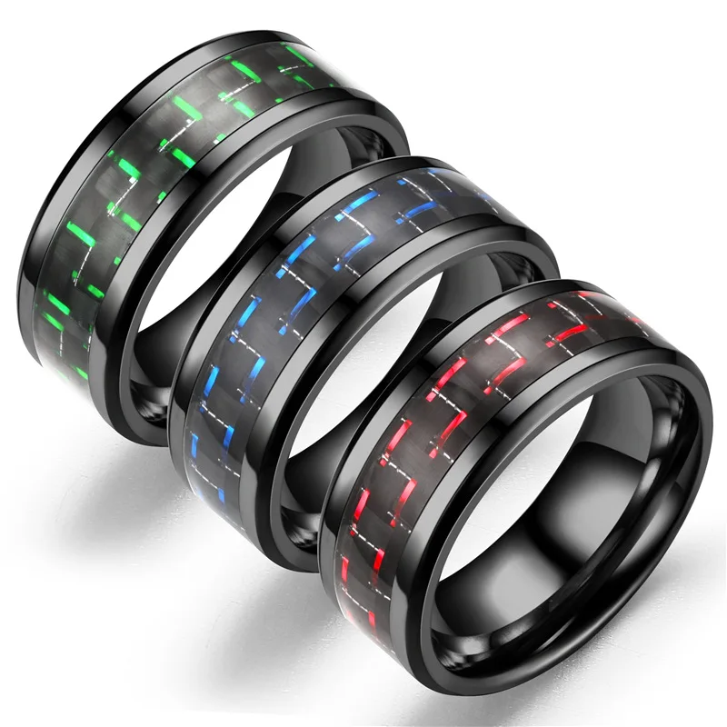 Women Rings for Men Titanium Steel Ring Carbon Fiber Couple Ring Men's Finger-ring Set of Rings Aestethic Cock ring Women's Man
Women Rings for Men Titanium Steel Ring Carbon Fiber Couple Ring Men's Finger-ring Set of Rings Aestethic Cock ring Women's Man