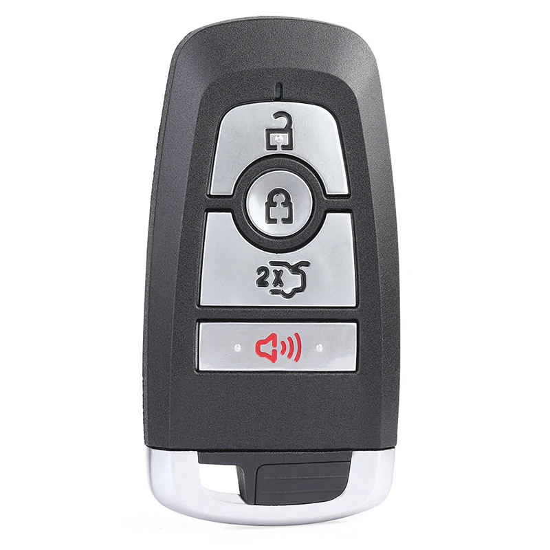 KEYECU OEM Smart Proxy Keyless Remote Key 4 button 315MHz for Ford Mustang 2017-2020 FCC ID: M3N-A2C93142300 164-R8172 164-R8159
KEYECU OEM Smart Proxy Keyless Remote Key 4 button 315MHz for Ford Mustang 2017-2020 FCC ID: M3N-A2C93142300 164-R8172 164-R8159