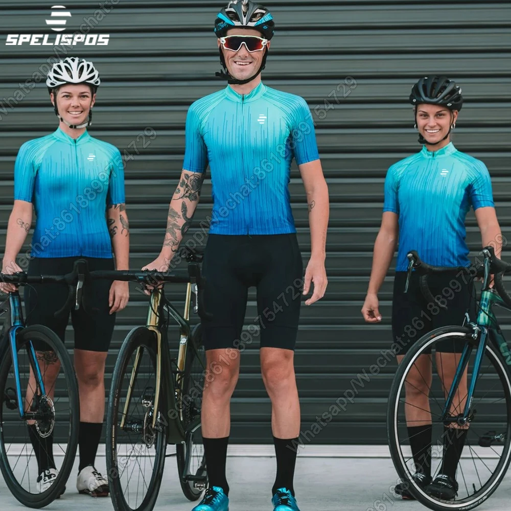Couple Parent-child Cycling Jersey Set Aero Sky Blue Bike Shirt Suit Summer Dress Kit Bicycle Top Gear Maillot Conjunto Ciclismo
Couple Parent-child Cycling Jersey Set Aero Sky Blue Bike Shirt Suit Summer Dress Kit Bicycle Top Gear Maillot Conjunto Ciclismo