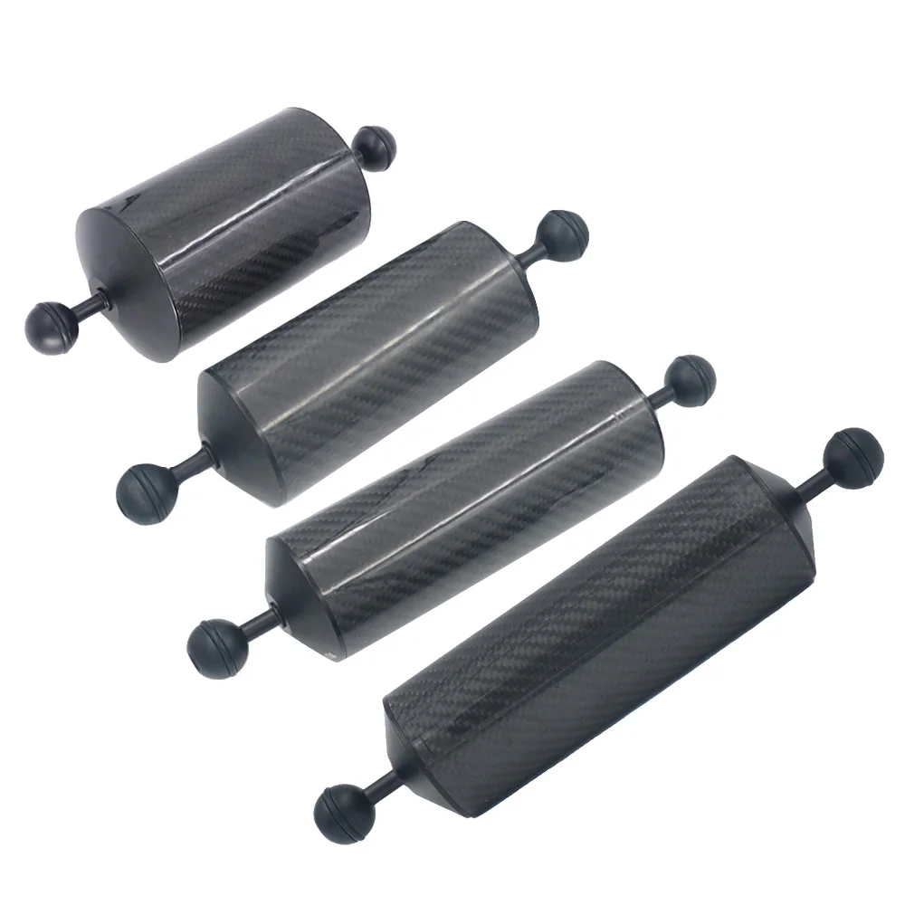 Scuba Underwater Diving Carbon Fiber Float Arm Waterproof Shell Grip Ball Extra Buoyancy Extend Bracket For Underwater Camera
Scuba Underwater Diving Carbon Fiber Float Arm Waterproof Shell Grip Ball Extra Buoyancy Extend Bracket For Underwater Camera