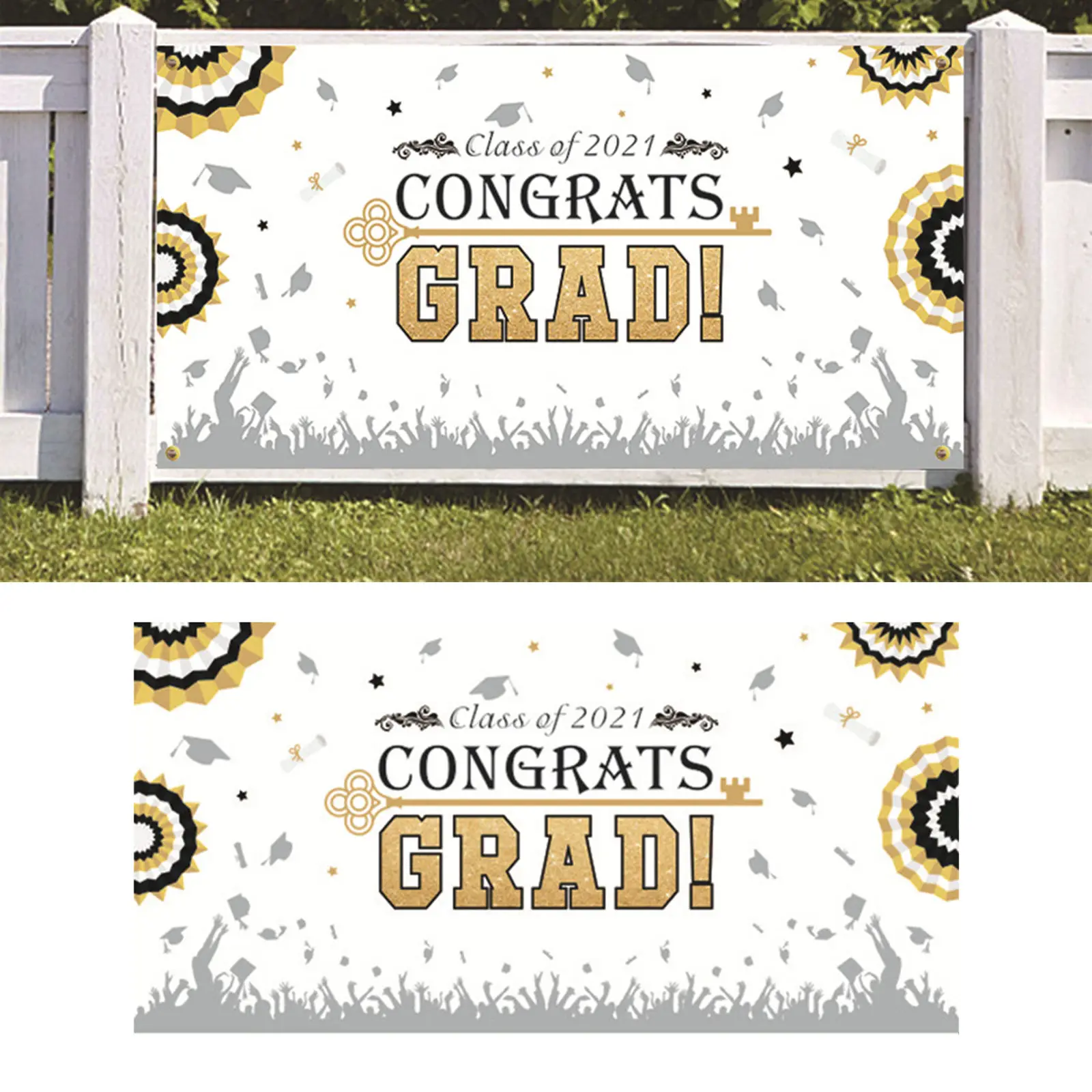 Выпускной фон баннеры 2021 украшения на выпускной декор для дома школы знаки баннеры аксессуары для выпускного 70.87x35.43in 
Выпускной фон баннеры 2021 украшения на выпускной декор для дома школы знаки баннеры аксессуары для выпускного 70.87x35.43in