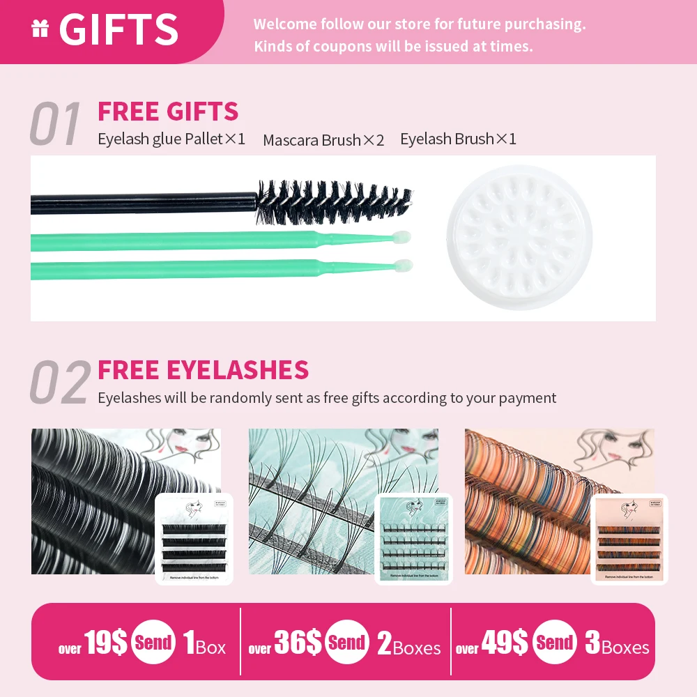 GAHAMACA Eyebrow Extension Black Color 0.07 Thickness BC Curl 5mm 6mm 7mm Eyebrow Eyelash Extension Lashes Bottom lashes make up
GAHAMACA Eyebrow Extension Black Color 0.07 Thickness BC Curl 5mm 6mm 7mm Eyebrow Eyelash Extension Lashes Bottom lashes make up