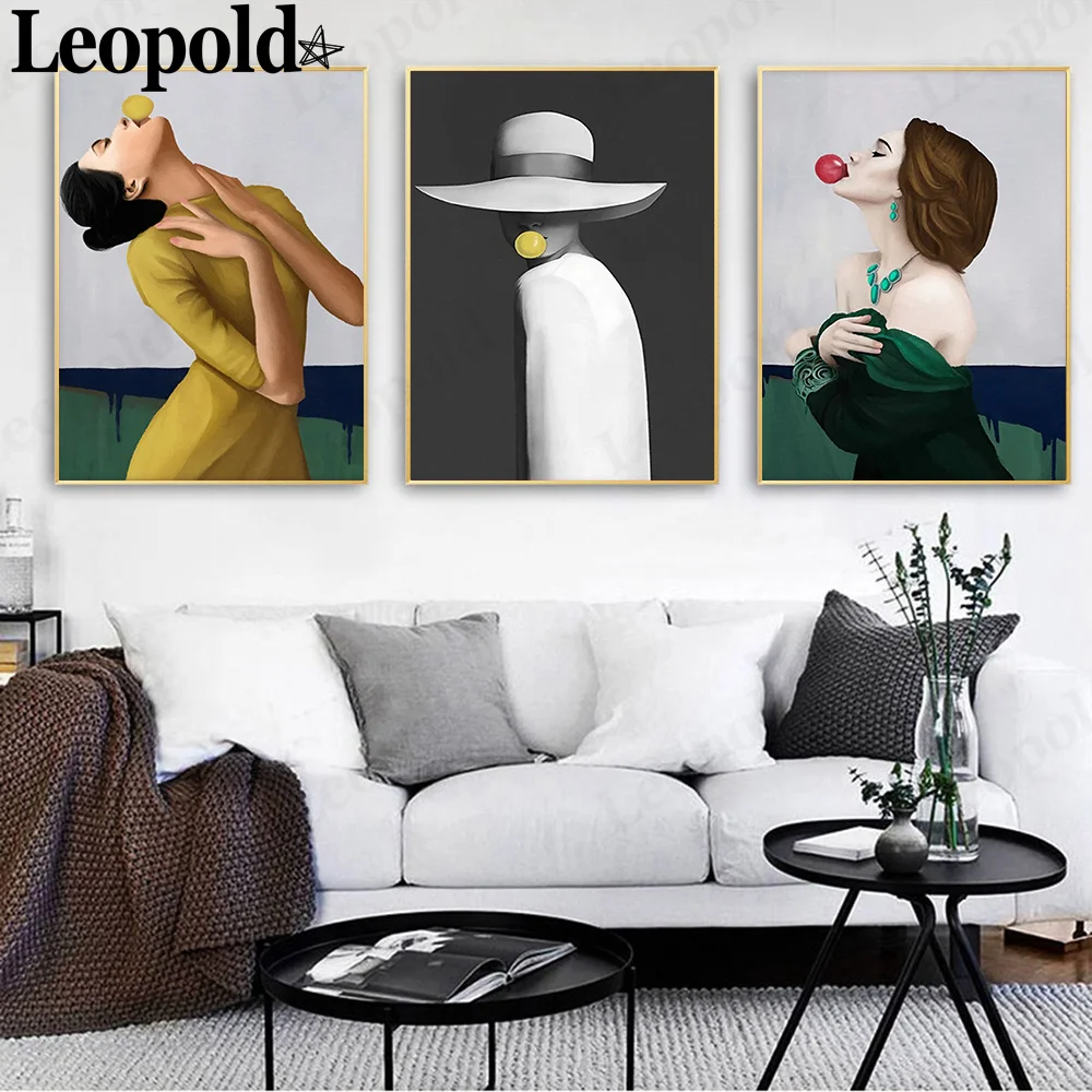 Abstract Character Canvas Poster Lady Wearing Green Dress Picture Print Fashion Nordic Style Wall Artist Home Decoration
Abstract Character Canvas Poster Lady Wearing Green Dress Picture Print Fashion Nordic Style Wall Artist Home Decoration
