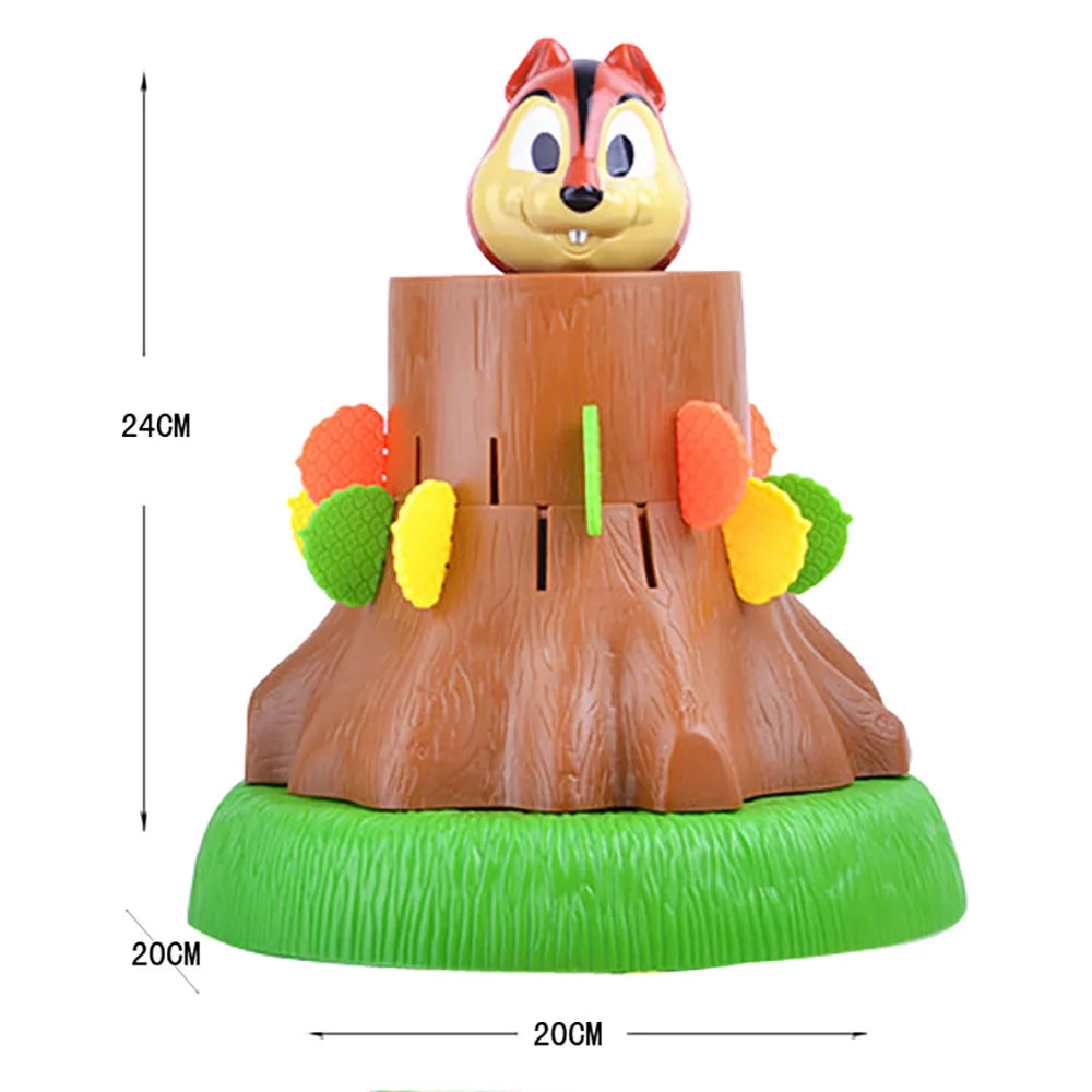 Creative Relief Stress Toy Board Game Fun Squirrel Bouncing Bucket Desktop Jumpping Toys Parent Child Interaction Christmas Gift
Creative Relief Stress Toy Board Game Fun Squirrel Bouncing Bucket Desktop Jumpping Toys Parent Child Interaction Christmas Gift