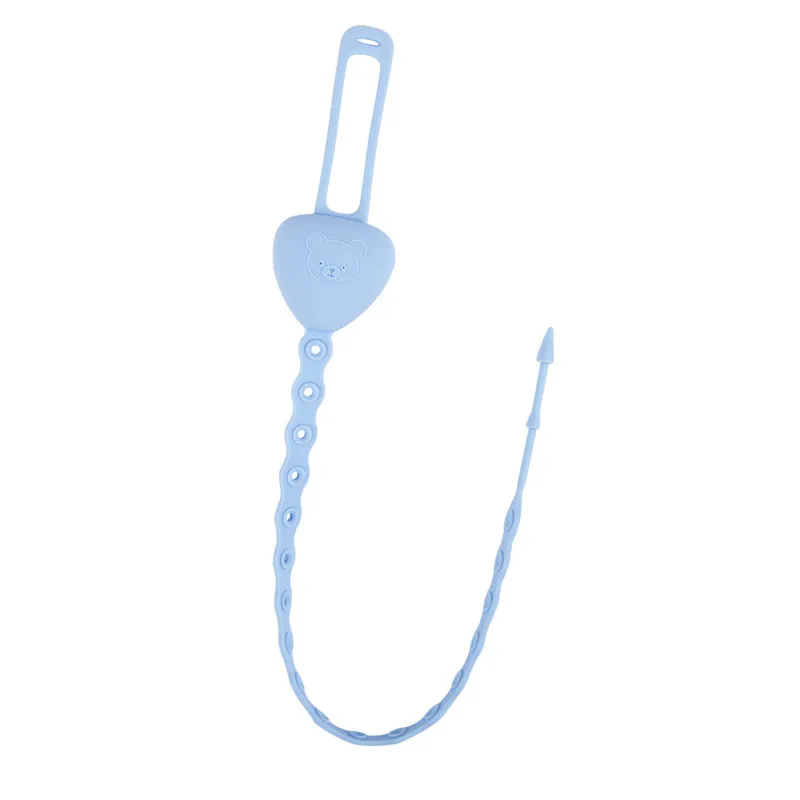 Explosion Silicone Baby Gums Drop-Preventing Chain Baby Pacifier Clip Children Pacifier Strap
Explosion Silicone Baby Gums Drop-Preventing Chain Baby Pacifier Clip Children Pacifier Strap