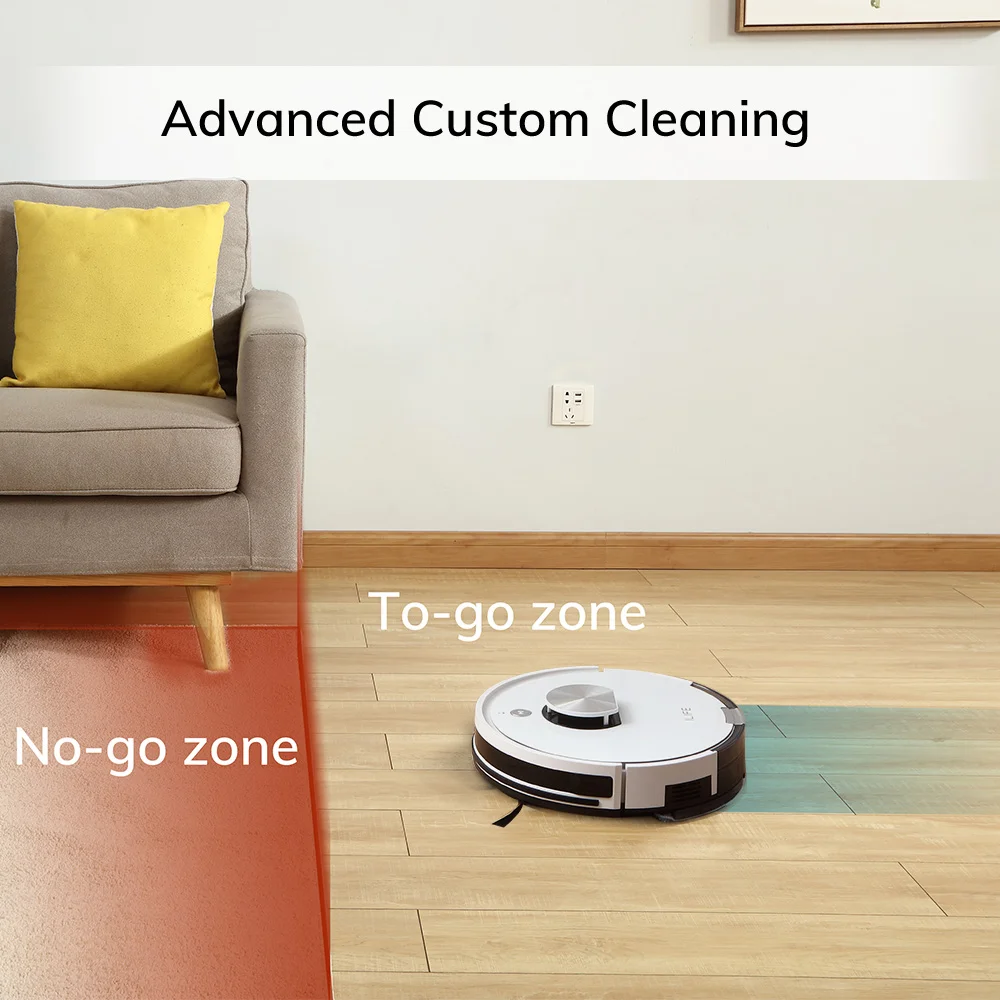 ILIFE L100 robot vacuum cleaner, LDS laser navigation, mop Smart Cellphone WIFI App Remote Control, household tool applicance
ILIFE L100 robot vacuum cleaner, LDS laser navigation, mop Smart Cellphone WIFI App Remote Control, household tool applicance