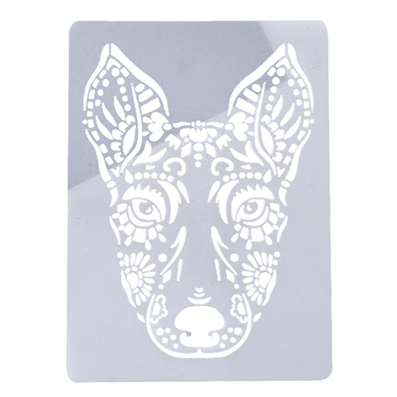 A4 29 * 21cm Lion DIY Stencils Wall Painting Scrapbook Coloring Embossing Album Decorative Paper Card Template
A4 29 * 21cm Lion DIY Stencils Wall Painting Scrapbook Coloring Embossing Album Decorative Paper Card Template