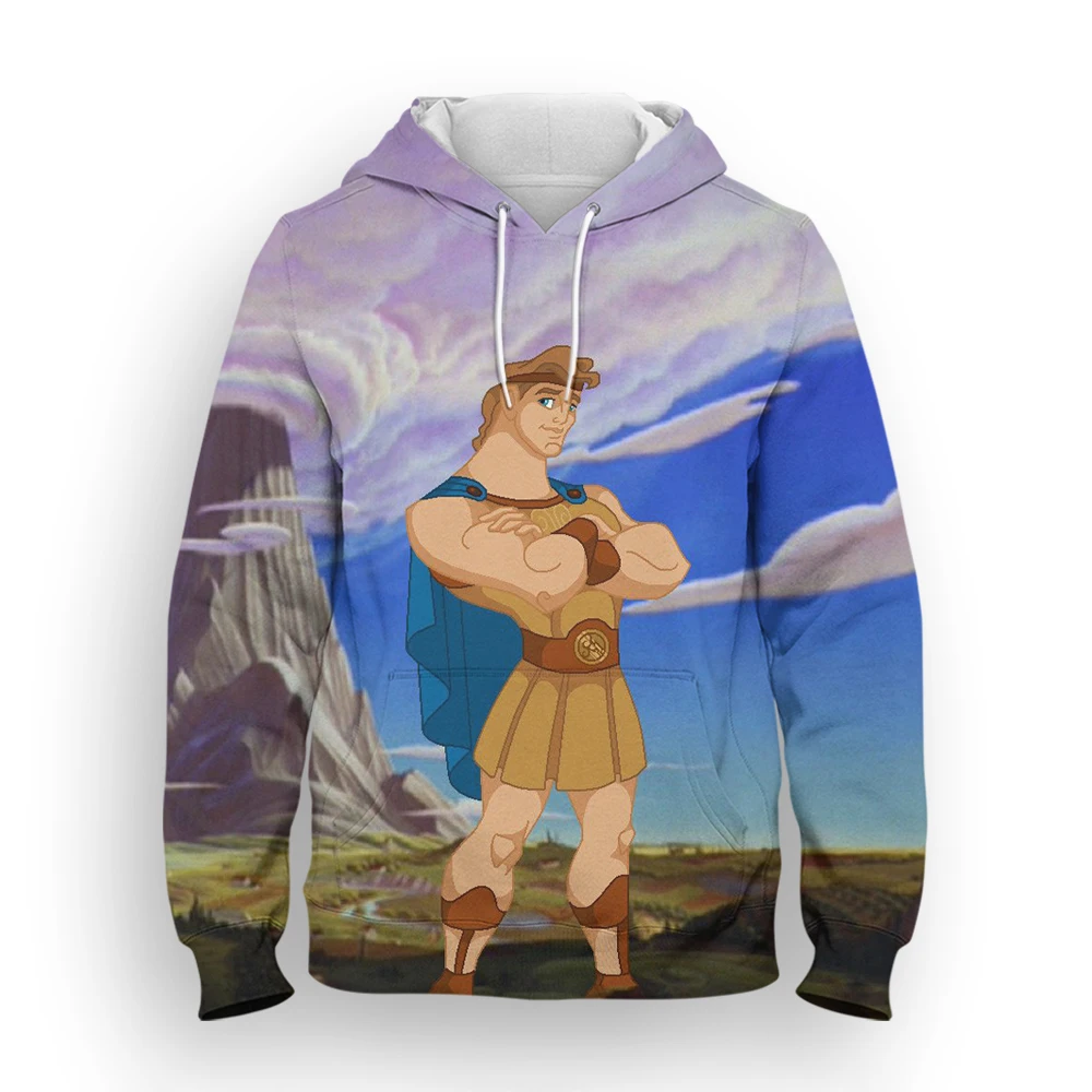 Мужская одежда Hercules с 3D принтом, Весенняя модная мультяшная толстовка с капюшоном для мальчиков и девочек, женские толстовки большого разме... 
Мужская одежда Hercules с 3D принтом, Весенняя модная мультяшная толстовка с капюшоном для мальчиков и девочек, женские толстовки большого разме...