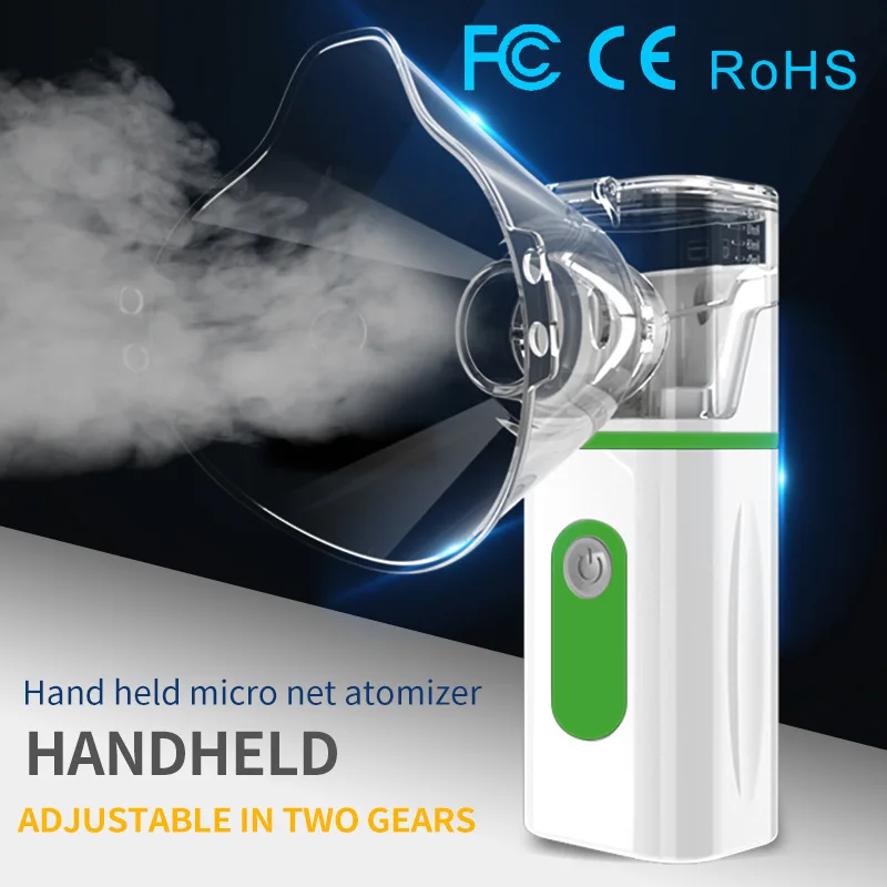 Medical Portable Nebulizer Inhaler Nebulizador Portatil Medical Equipment Inalador Adulto sprayer Healthcare
Medical Portable Nebulizer Inhaler Nebulizador Portatil Medical Equipment Inalador Adulto sprayer Healthcare