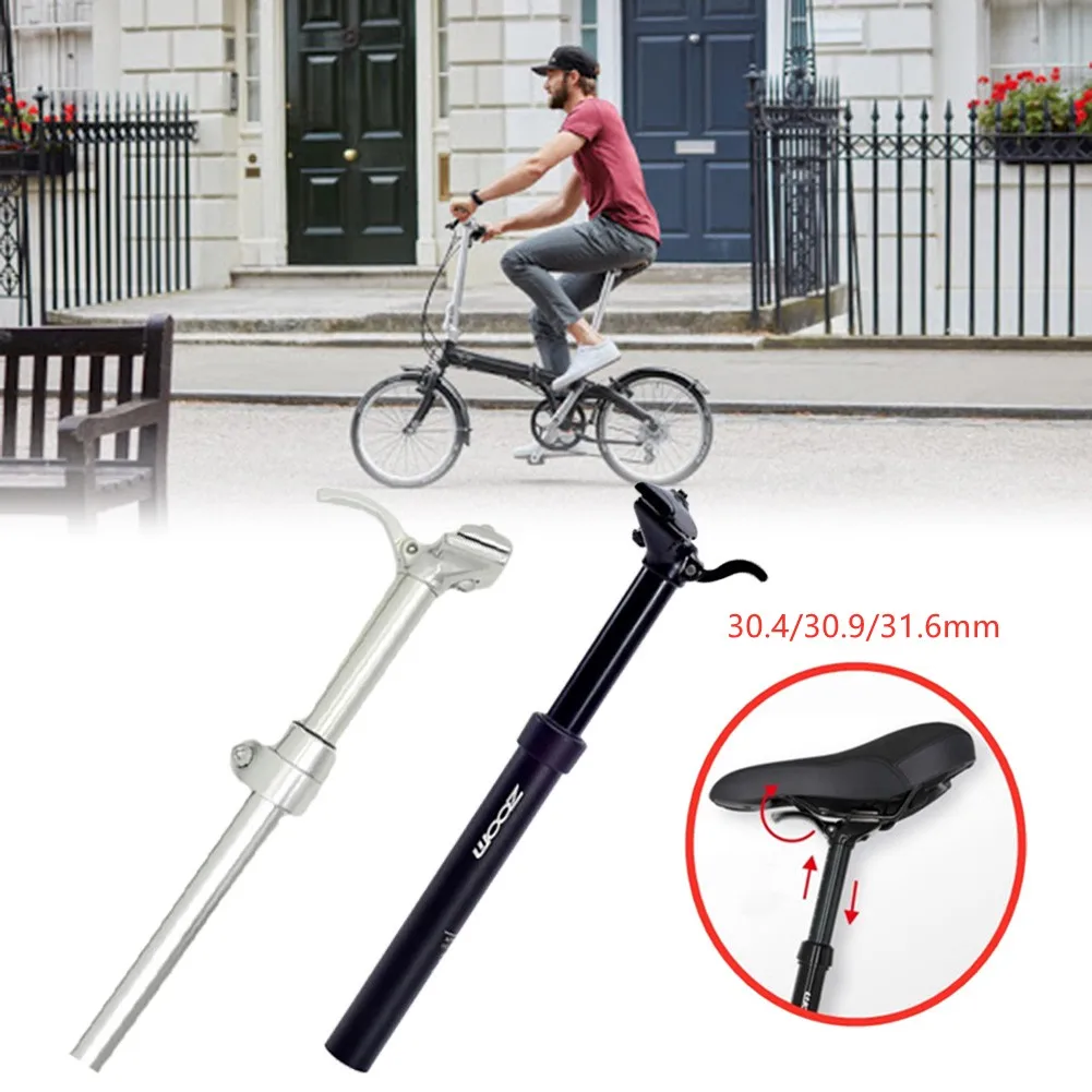 Bicycle Hydraulic Dropper Seat Post Mountain MTB Bike Lifting Seat Tube Adjustable Seatpost 30.4/30.9/31.6mm Manual Ruler Scale
Bicycle Hydraulic Dropper Seat Post Mountain MTB Bike Lifting Seat Tube Adjustable Seatpost 30.4/30.9/31.6mm Manual Ruler Scale
