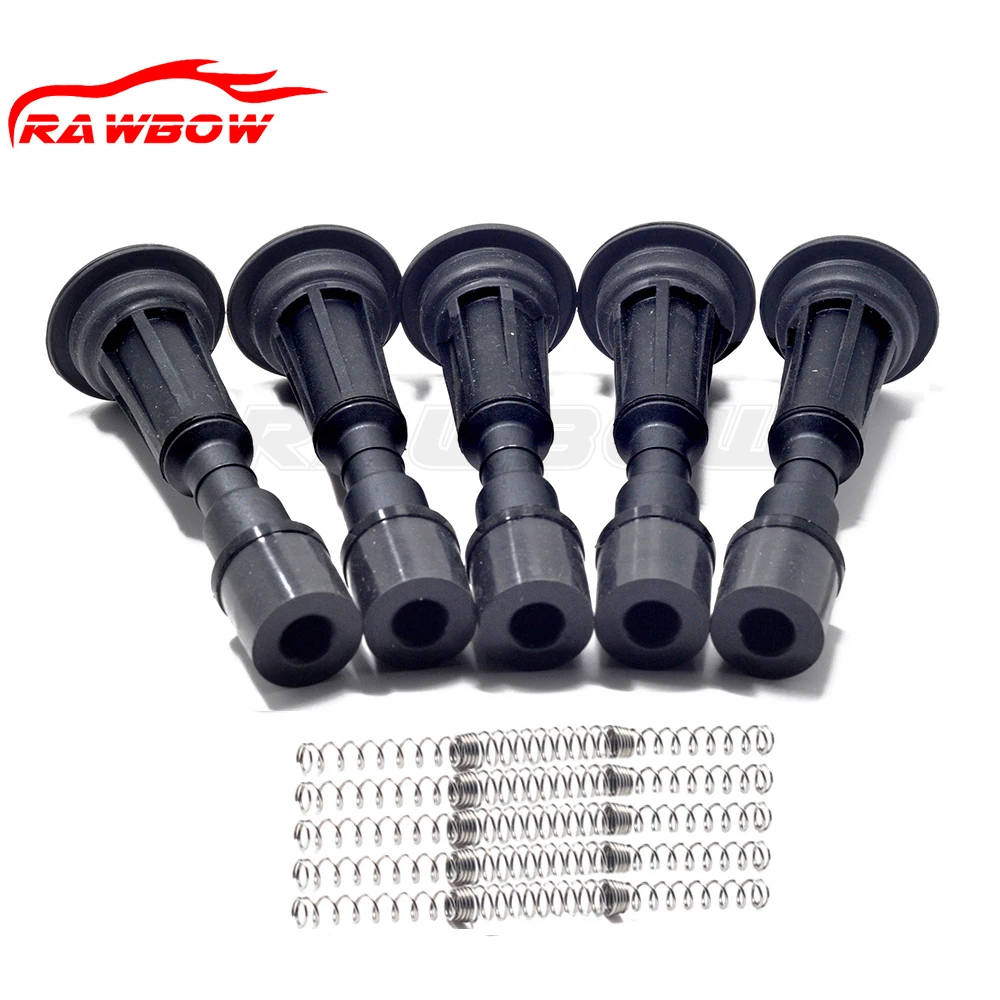 4 шт. OEM Zj49 18 100 катушка зажигания резиновые загрузки подключения свечи для M azda 2 De 3