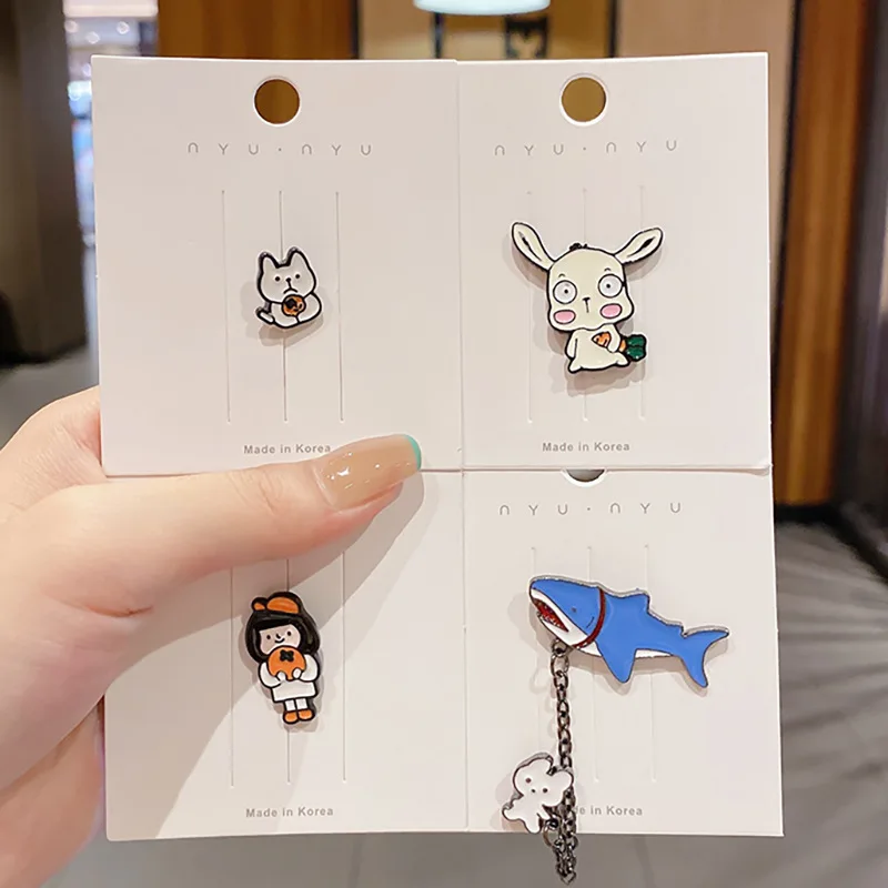 Cute Cartoon Brooch pin 2021 New Trendy Japanese Girl Personality Pin Children's Accessories Badge Summer
Cute Cartoon Brooch pin 2021 New Trendy Japanese Girl Personality Pin Children's Accessories Badge Summer