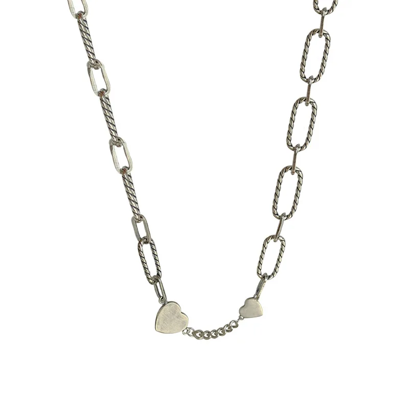 Heart Pendant Clavicle Woman's Necklace Jewelry on the Neck Woman's Accessories 2021 Heart Trend Gifts for Good Friends
Heart Pendant Clavicle Woman's Necklace Jewelry on the Neck Woman's Accessories 2021 Heart Trend Gifts for Good Friends