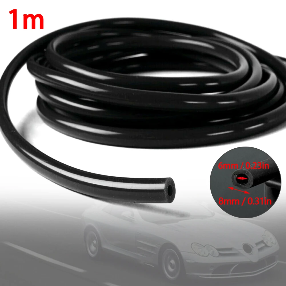 1M Fuel Hose 6mm 1/4" Inches Full Silicone Fuel Gasoline Oil Air Vacuum Hose Line Pipe Tube Car Accessories Fast delivery Ship
1M Fuel Hose 6mm 1/4" Inches Full Silicone Fuel Gasoline Oil Air Vacuum Hose Line Pipe Tube Car Accessories Fast delivery Ship