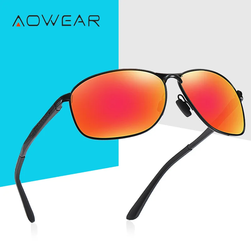 AOWEAR 2020 Mirror Polarized Sunglasses Men Aluminum Retro Sun Glasses Men's classic Design Driving Glasses Unisex Goggles gafas
AOWEAR 2020 Mirror Polarized Sunglasses Men Aluminum Retro Sun Glasses Men's classic Design Driving Glasses Unisex Goggles gafas