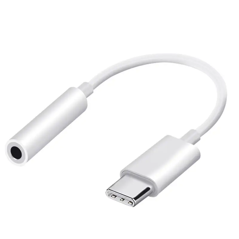 Type C 3.5 Jack Earphone USB C To 3.5mm AUX Headphones Adapter Audio Cable For Huawei V30 Mate 20 P30 Pro For Xiaomi Mi 10 9
Type C 3.5 Jack Earphone USB C To 3.5mm AUX Headphones Adapter Audio Cable For Huawei V30 Mate 20 P30 Pro For Xiaomi Mi 10 9