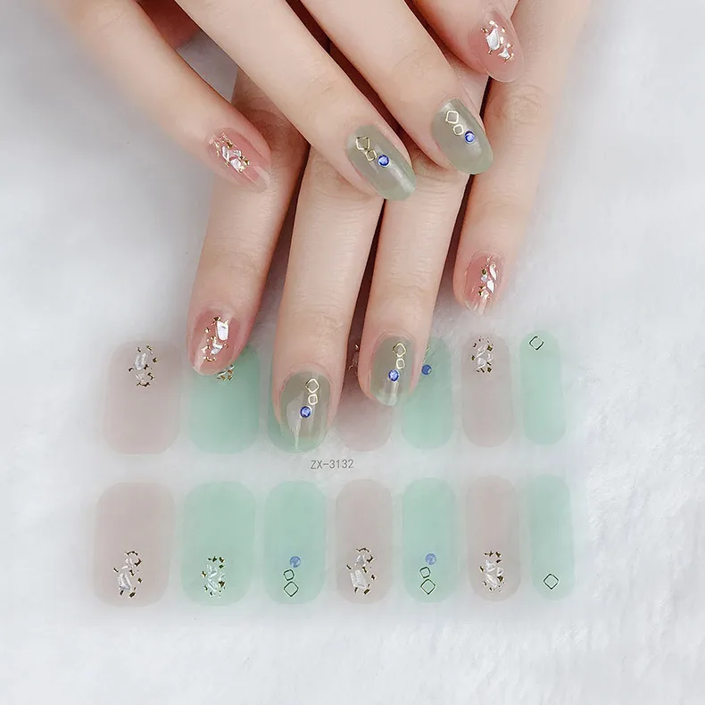 14 Tips/Flake Glitter Series Shiny Nail Art Decoration Design Nail Art Sticker 2021 Nail Art Decoration Nail Wrap Shiny
14 Tips/Flake Glitter Series Shiny Nail Art Decoration Design Nail Art Sticker 2021 Nail Art Decoration Nail Wrap Shiny