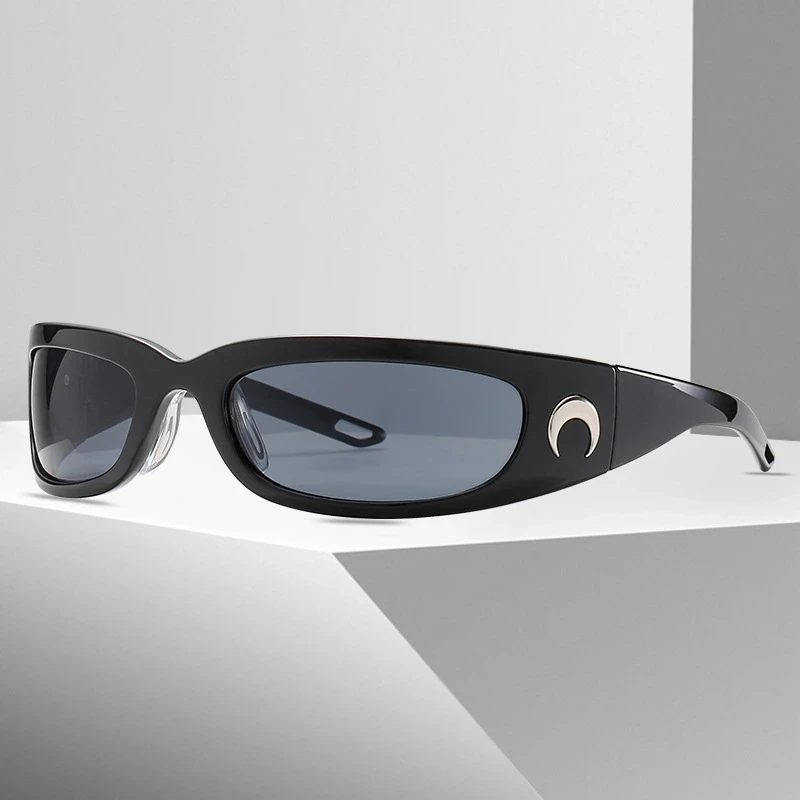 new arrival 2021 futuristic moon sunglasses women men laides steampunk Goggle vintage Gothic oculos de sol feminino uv400
new arrival 2021 futuristic moon sunglasses women men laides steampunk Goggle vintage Gothic oculos de sol feminino uv400