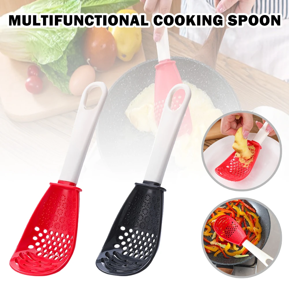 Kitchen Cooking Slotted Spoon Colander Strainer Grater Masher for Draining Mashing Garlic Press Crusher for Cooking Baking
Kitchen Cooking Slotted Spoon Colander Strainer Grater Masher for Draining Mashing Garlic Press Crusher for Cooking Baking
