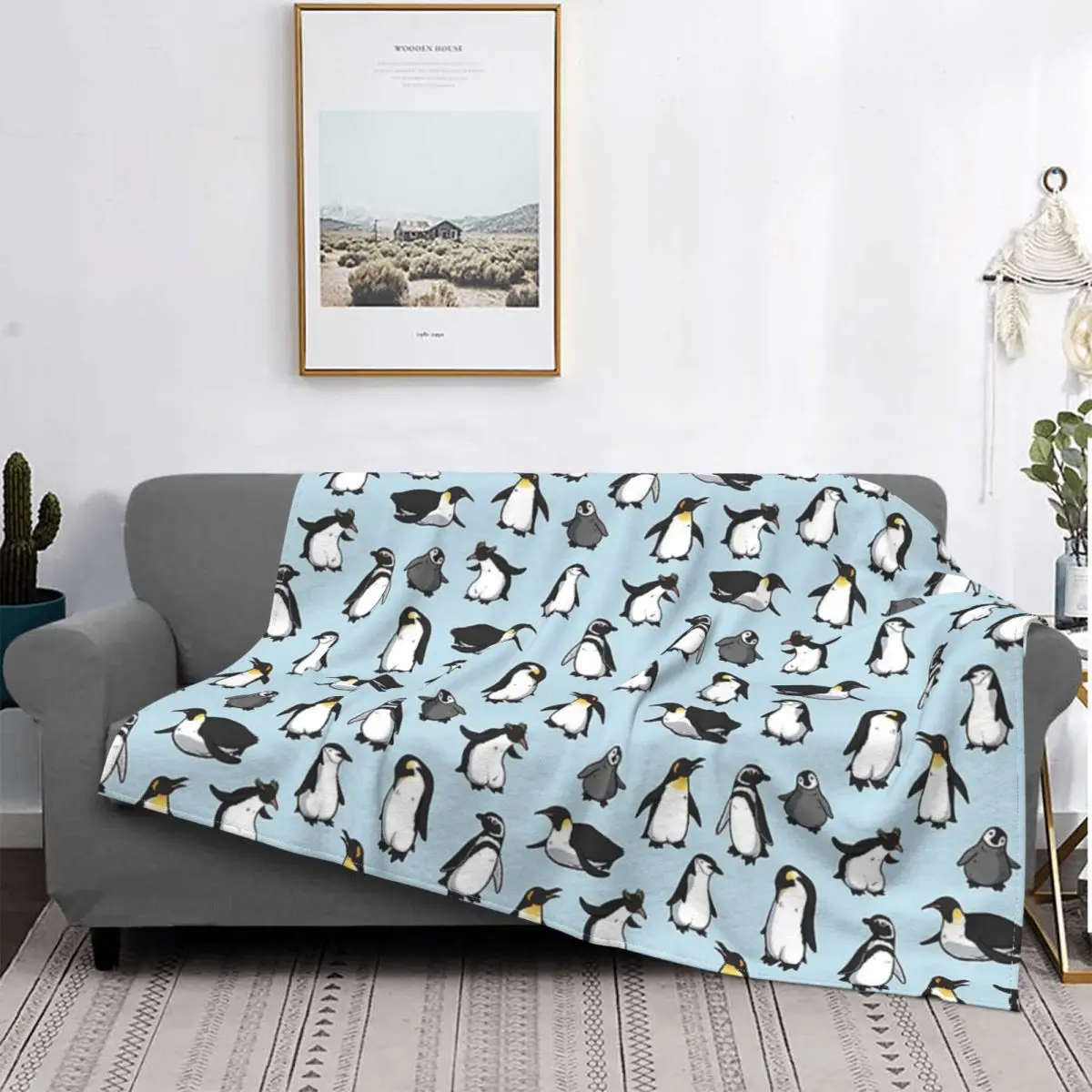 Cute Penguin Pattern Blanket Bedspread Bed Plaid Comforter Sofa Blanket Bedspread 150 Plaids And Covers
Cute Penguin Pattern Blanket Bedspread Bed Plaid Comforter Sofa Blanket Bedspread 150 Plaids And Covers