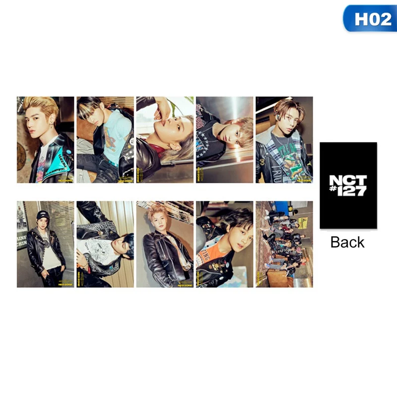 10Pcs/set K-POP NCT 127 Photocard Good Quality K-pop NCT DREAM HD Lomo Cards Fashion Nct 127 New Arrivals
10Pcs/set K-POP NCT 127 Photocard Good Quality K-pop NCT DREAM HD Lomo Cards Fashion Nct 127 New Arrivals