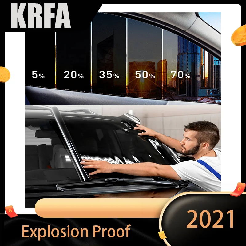 50CMx3M Window Tint Film 1 for Car Protector Foils Sticker Tinted Films Explosion-proof Sunscreen Thermal Insulation Film
50CMx3M Window Tint Film 1 for Car Protector Foils Sticker Tinted Films Explosion-proof Sunscreen Thermal Insulation Film