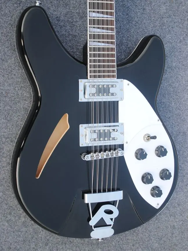 12 strings guitar high quality electric guitar made in china rose wood fingerboard 24 fret black color
12 strings guitar high quality electric guitar made in china rose wood fingerboard 24 fret black color