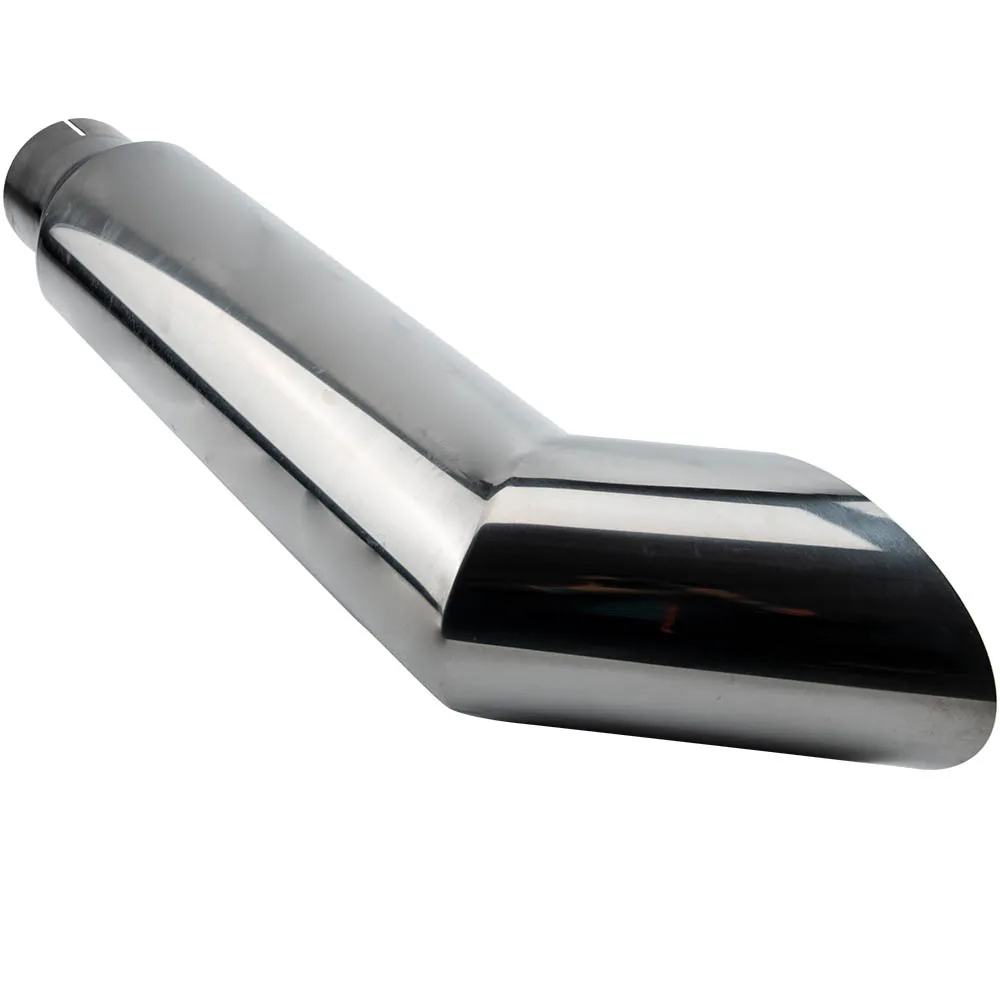 Bolt On Angle Cut Roll Exhaust Tip 5" Inlet 7" Outlet 36"Long Polished Stainless
Bolt On Angle Cut Roll Exhaust Tip 5" Inlet 7" Outlet 36"Long Polished Stainless