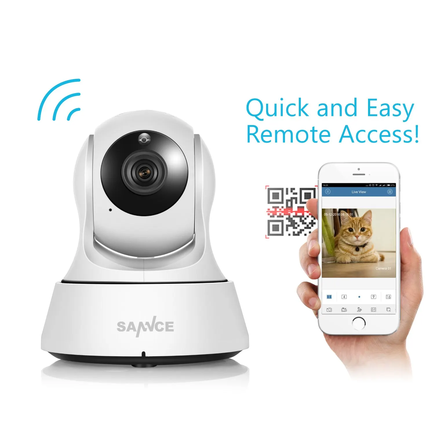 1080P Full HD Mini Wireless Wi-fi Camera Sucurity IP CCTV Camera Wifi Network Surveillance Smart IRCUT Night Vision Cam
1080P Full HD Mini Wireless Wi-fi Camera Sucurity IP CCTV Camera Wifi Network Surveillance Smart IRCUT Night Vision Cam