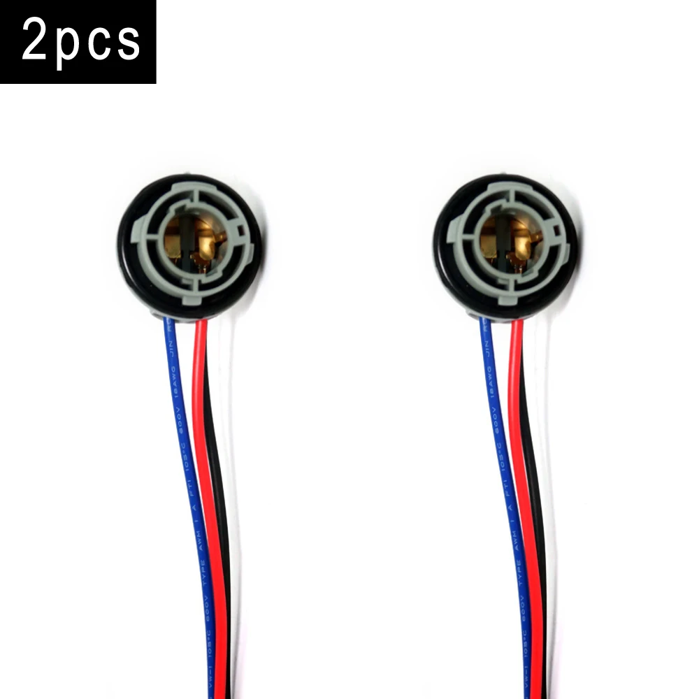 2 Pcs Car Auto Vehicle 1157 BAY15D Turn-Light Brake Bulbs Sockets Wire Harness Plug LED Bulbs Car Accessories Useful
2 Pcs Car Auto Vehicle 1157 BAY15D Turn-Light Brake Bulbs Sockets Wire Harness Plug LED Bulbs Car Accessories Useful