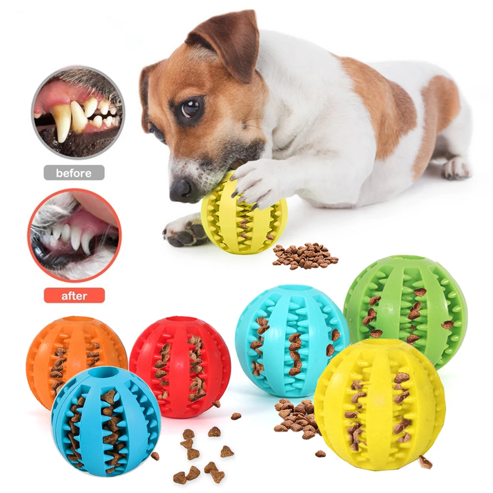 Dogs Rubber Chew Ball Pet Toys for Puppy Funny Dog Toy Pet Puppies Large Cat Tooth Cleaning Natural Rubber Leaking Balls
Dogs Rubber Chew Ball Pet Toys for Puppy Funny Dog Toy Pet Puppies Large Cat Tooth Cleaning Natural Rubber Leaking Balls