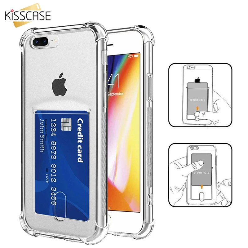 Чехол KISSCASE для iPhone 11 Pro Max XS XR X 8 7 6 6S Plus 5 SE мягкий прозрачный ТПУ чехол с блестками и