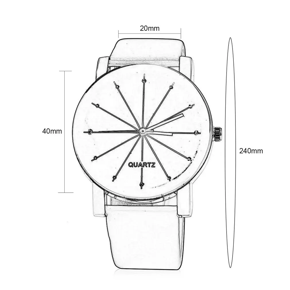 Drop Shipping Leather Wristband Quartz Watches Boys Girls Student Wristwatch Lover Casual Round Dial Watch
Drop Shipping Leather Wristband Quartz Watches Boys Girls Student Wristwatch Lover Casual Round Dial Watch
