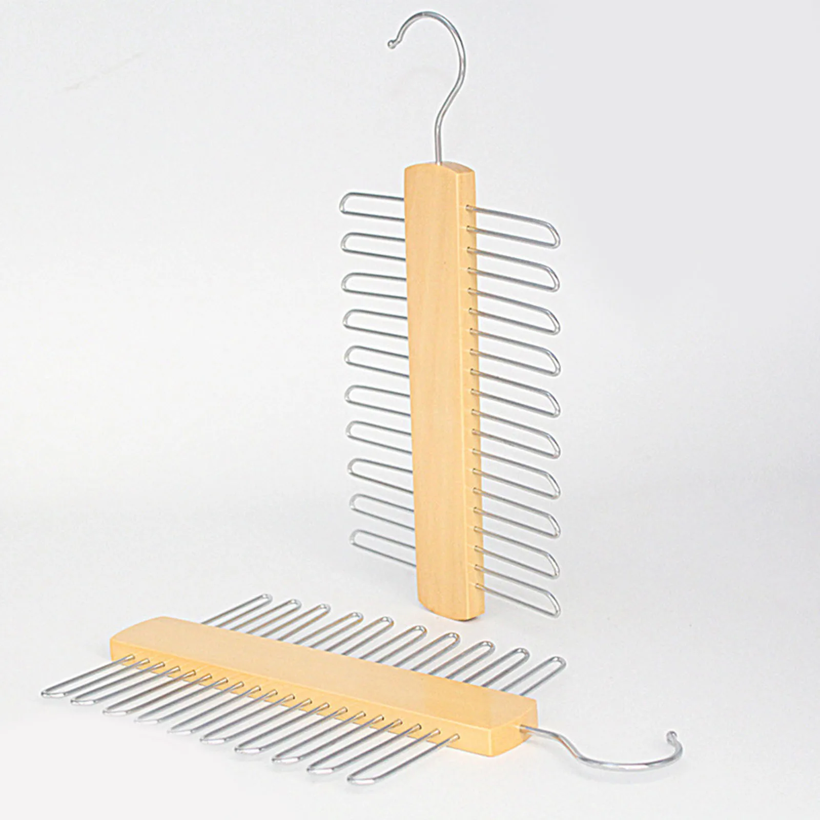 Hanger Clothing Store Household Wardrobe Finishing Rack Rotating Tie Rack Adult Solid Wood Hanger Scarf Belt Accessory Organiser
Hanger Clothing Store Household Wardrobe Finishing Rack Rotating Tie Rack Adult Solid Wood Hanger Scarf Belt Accessory Organiser