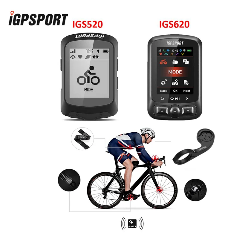 iGPSPORT IGS620 GPS Cycling Computer Wireless IPX7 Waterproof Bicycle Digital Stopwatch Cycling Speedometer ANT+ Bluetooth 4.0
iGPSPORT IGS620 GPS Cycling Computer Wireless IPX7 Waterproof Bicycle Digital Stopwatch Cycling Speedometer ANT+ Bluetooth 4.0