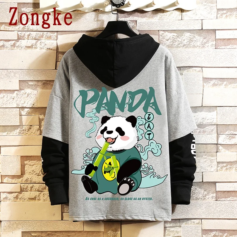 Zongke Panda Print Harajuku Hoodie Men Clothing Hip Hop Man Hoodies Men 2022 Japanese Streetwear Hoodie Sweatshirt M-3XL Clothes
Zongke Panda Print Harajuku Hoodie Men Clothing Hip Hop Man Hoodies Men 2022 Japanese Streetwear Hoodie Sweatshirt M-3XL Clothes