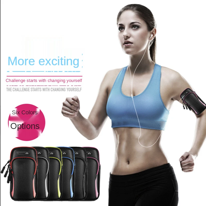 Sport Arm Bag Sports Cell Phone Case Running Jogging Pouch Wallet Cover With Arm Band Earphone Hole For Ipnone Samsung 6.5"
Sport Arm Bag Sports Cell Phone Case Running Jogging Pouch Wallet Cover With Arm Band Earphone Hole For Ipnone Samsung 6.5"