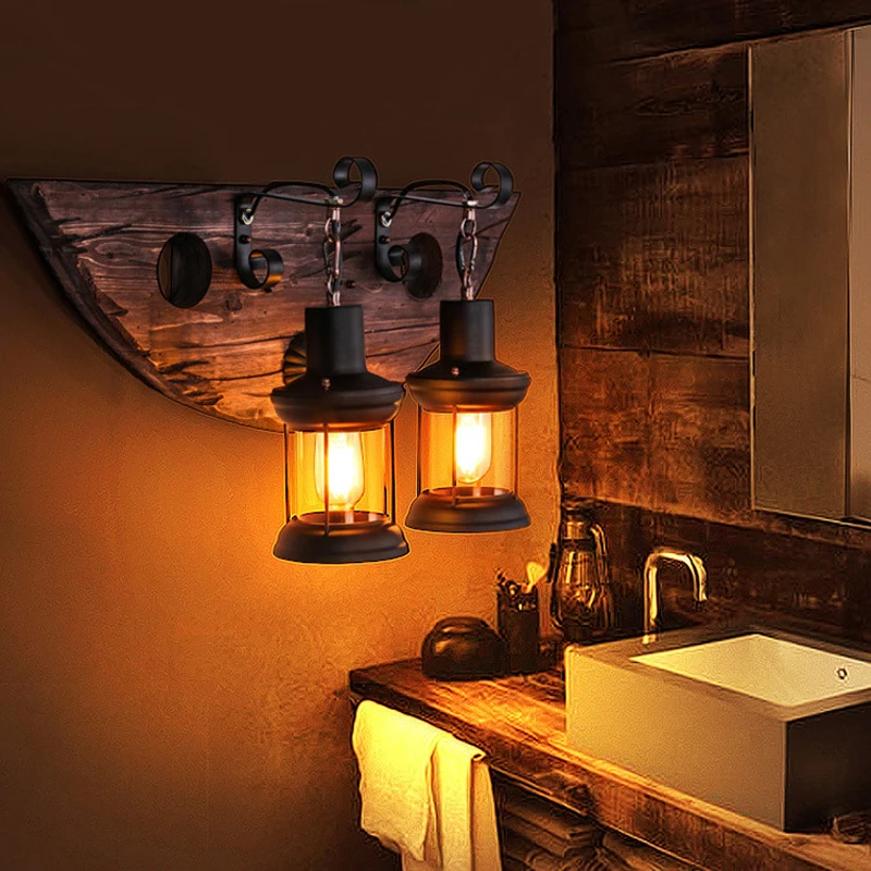 Loft Retro Wood Wall Lamp Individual Lighting Fixture Bar Cafe Restaurant Wall Sconce Decorative Bedside Bedroom Lamps
Loft Retro Wood Wall Lamp Individual Lighting Fixture Bar Cafe Restaurant Wall Sconce Decorative Bedside Bedroom Lamps
