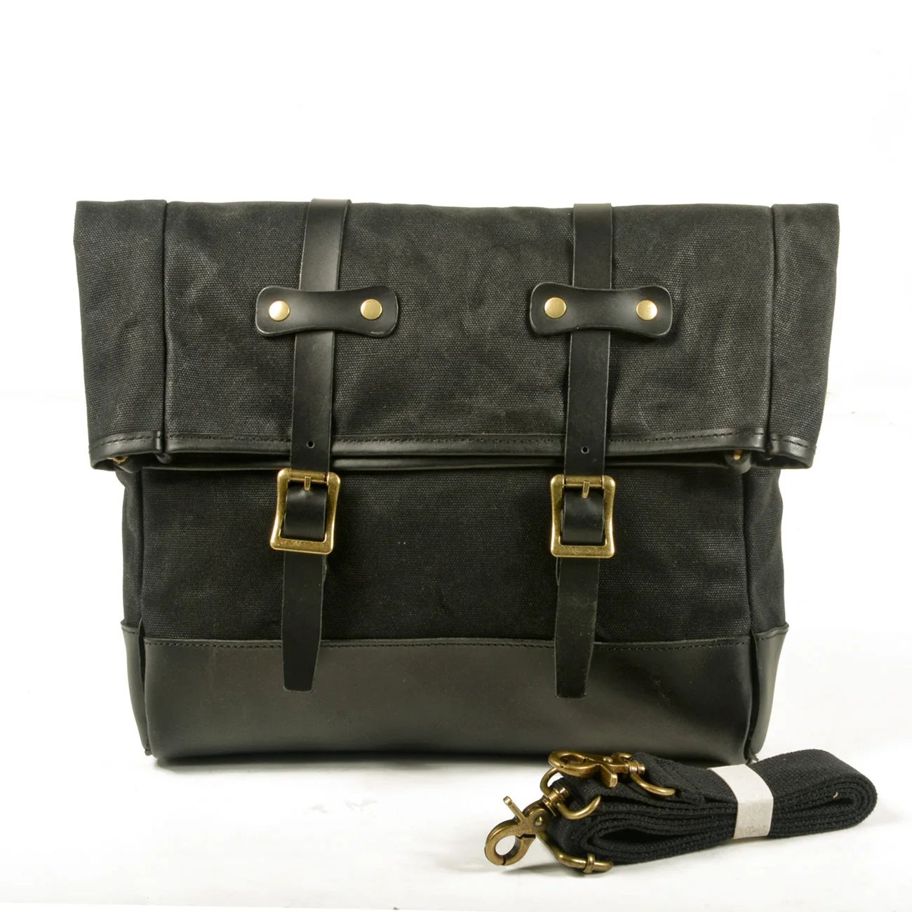 Motorcycle Luggage Bags Bike Saddle Bag Waxed Canvas Waterproof Side Bag Crossbody Bags for Men Travel bag, motorcycle tool bag 
Motorcycle Luggage Bags Bike Saddle Bag Waxed Canvas Waterproof Side Bag Crossbody Bags for Men Travel bag, motorcycle tool bag