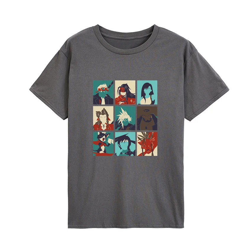 Fantasy Final Seven Classic T-Shirt Graphic T Shirt Short Sleeve Cotton O-Neck Tee T-Shirts Clothes Gift Shirts Men New 2021
Fantasy Final Seven Classic T-Shirt Graphic T Shirt Short Sleeve Cotton O-Neck Tee T-Shirts Clothes Gift Shirts Men New 2021