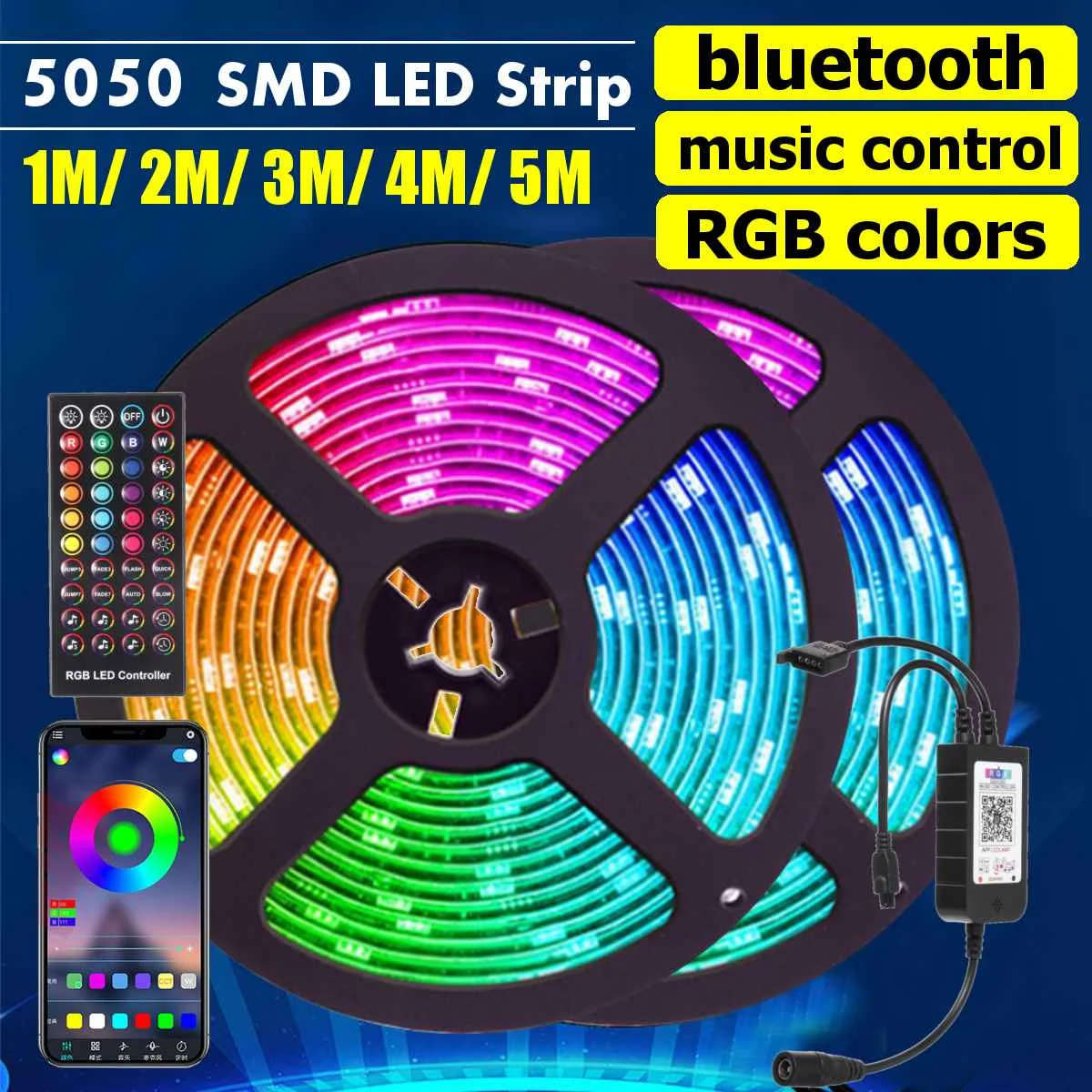 1 м 2 м 3 м 4 м 5 м Светодиодные ленты 5050 IP67 Светодиодная лента RGB светодиодный светильник гибкий в полоску, украшен бантиком из ленты, DC 5V RGB Диод...
1 м 2 м 3 м 4 м 5 м Светодиодные ленты 5050 IP67 Светодиодная лента RGB светодиодный светильник гибкий в полоску, украшен бантиком из ленты, DC 5V RGB Диод...