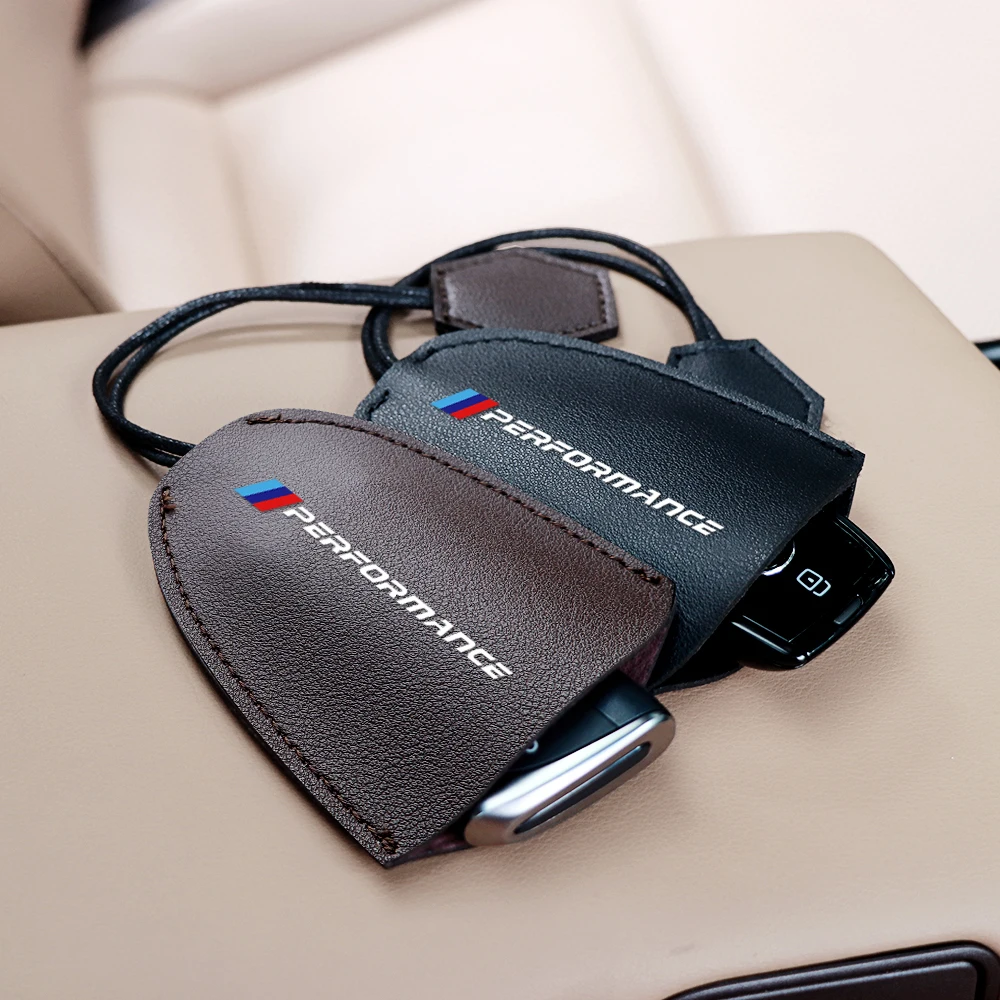 Leather Car Key Case Bags Remote Keys Protective Covers Auto Accessories For BMW M Perfromance E46 E90 F30 E39 F10 E36 E60 E87
Leather Car Key Case Bags Remote Keys Protective Covers Auto Accessories For BMW M Perfromance E46 E90 F30 E39 F10 E36 E60 E87