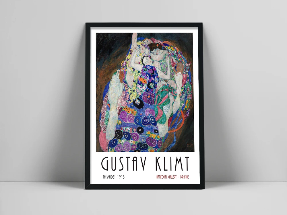Classic Artist Gustav Klimt The Maiden Poster Abstract Canvas Painting Prints Modern Art Wall Pictures For Living Room Cuadros
Classic Artist Gustav Klimt The Maiden Poster Abstract Canvas Painting Prints Modern Art Wall Pictures For Living Room Cuadros