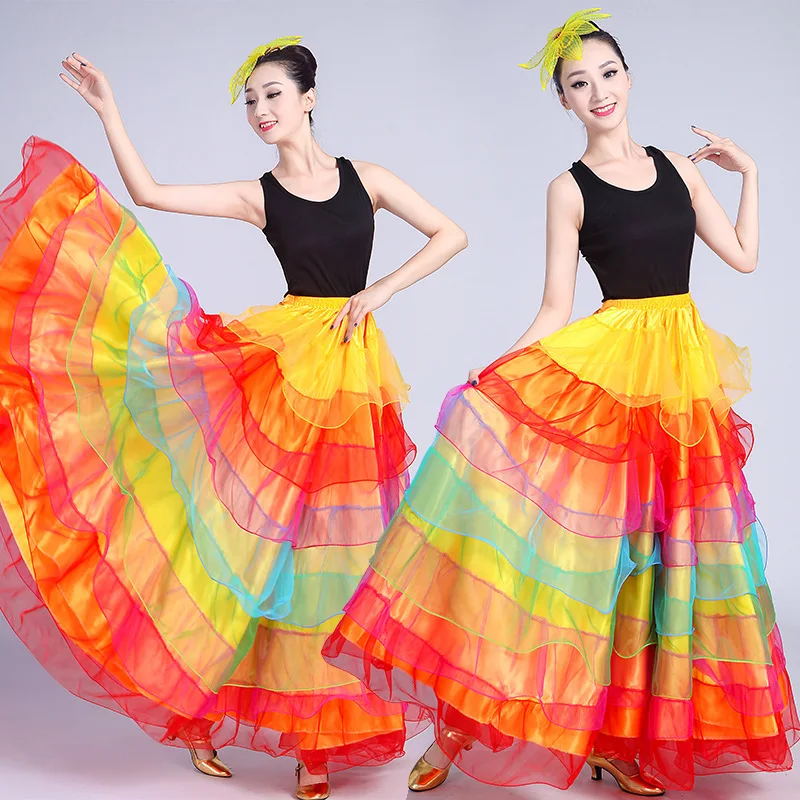 2022 Spain Bull Dance Skirt Belly Dance Skirt Opening Dance Skirt Performance Costume belly dance costume
2022 Spain Bull Dance Skirt Belly Dance Skirt Opening Dance Skirt Performance Costume belly dance costume