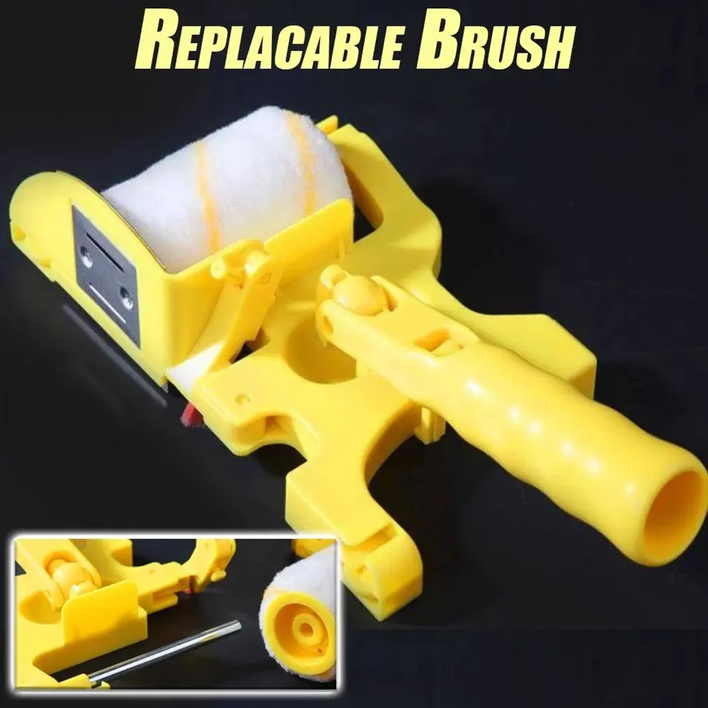 5pc/set Wall Decorative Paint Roller Brush Household Roller Paint Brush Clean-Cut Paint Edger Wall Painting Roller Brush Set
5pc/set Wall Decorative Paint Roller Brush Household Roller Paint Brush Clean-Cut Paint Edger Wall Painting Roller Brush Set